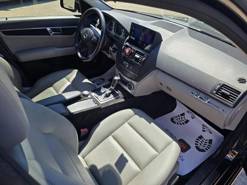 Mercedes-Benz C 350 3.5i AMG-C63 PEKET AMG-GENERACIQ, снимка 3 - Автомобили и джипове - 51638979
