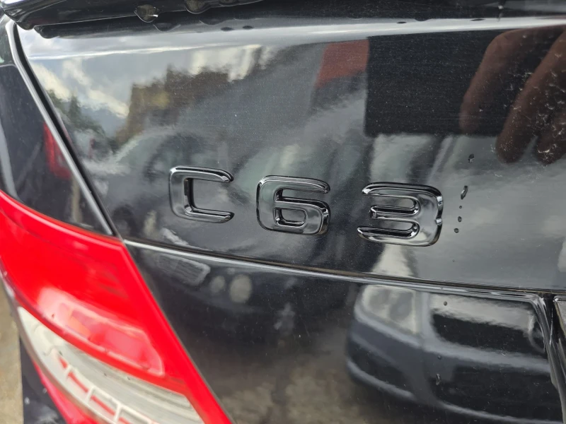 Mercedes-Benz C 350 3.5i AMG-C63 PEKET AMG-GENERACIQ, снимка 12 - Автомобили и джипове - 51638979