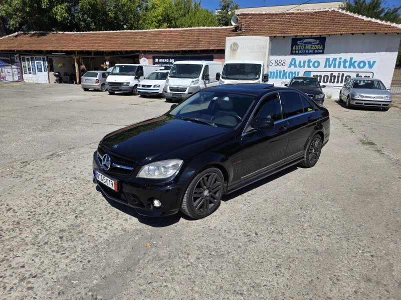 Mercedes-Benz C 350 3.5i AMG-C63 PEKET AMG-GENERACIQ, снимка 4 - Автомобили и джипове - 51638979