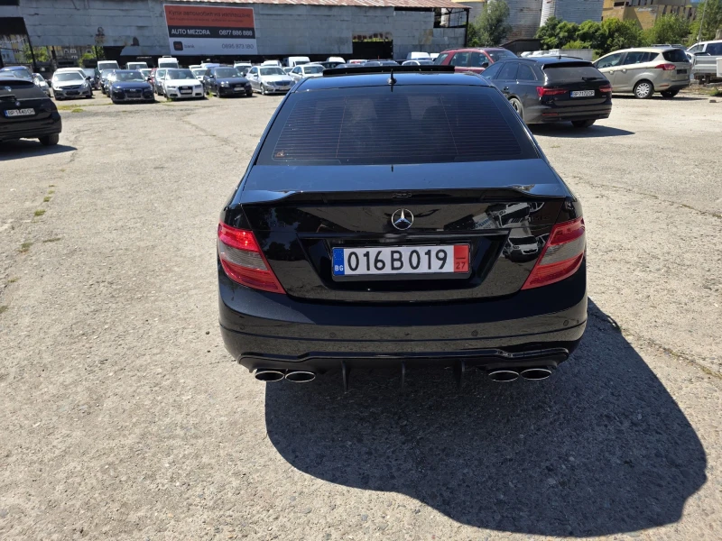Mercedes-Benz C 350 3.5i AMG-C63 PEKET AMG-GENERACIQ, снимка 8 - Автомобили и джипове - 51638979