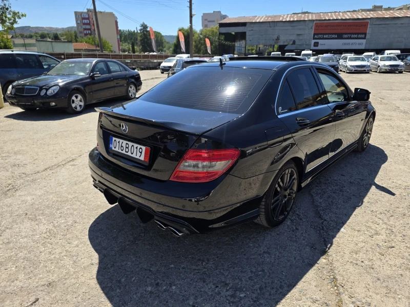 Mercedes-Benz C 350 3.5i AMG-C63 PEKET AMG-GENERACIQ, снимка 6 - Автомобили и джипове - 51638979