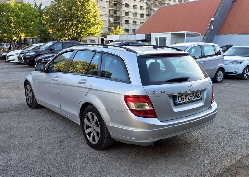 Mercedes-Benz C 200, снимка 4 - Автомобили и джипове - 51919424