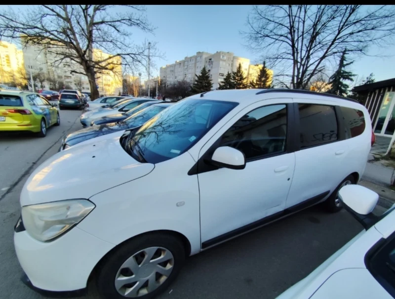 Dacia Lodgy, снимка 2 - Автомобили и джипове - 53159099