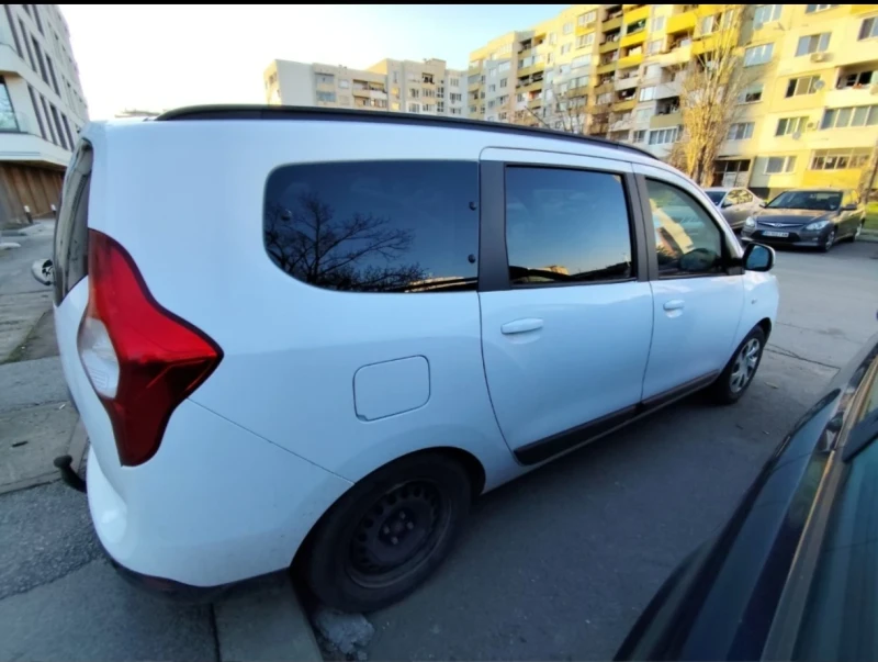 Dacia Lodgy, снимка 3 - Автомобили и джипове - 53159099