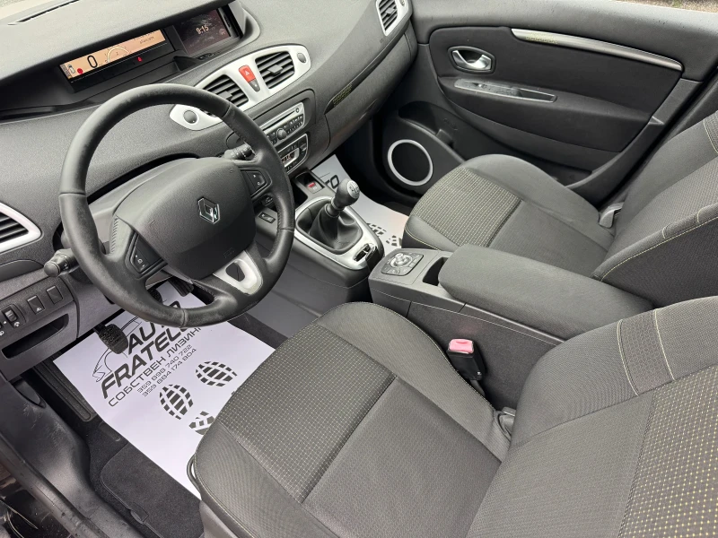 Renault Scenic 1.5dCi X MODE ЛИЗИНГ БЕЗ ДОКАЗАН ДОХОД, снимка 10 - Автомобили и джипове - 52339921