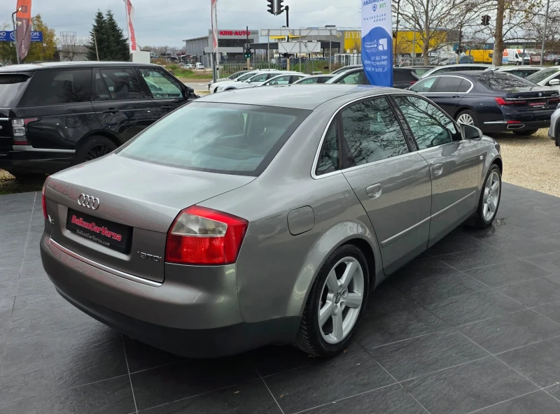 Audi A4 1.9 TDI 131 Quattro Ксенон Bosse Кожа, снимка 6 - Автомобили и джипове - 52668660