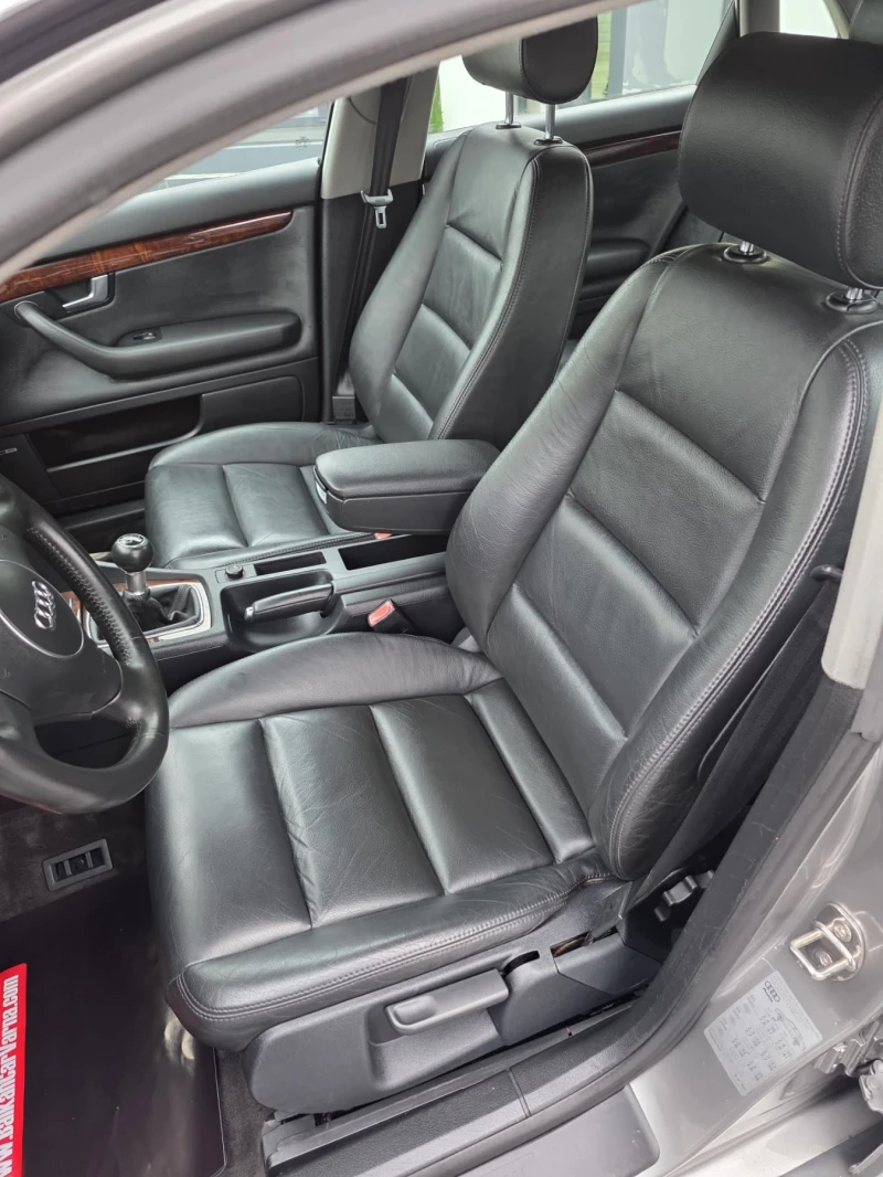 Audi A4 1.9 TDI 131 Quattro Ксенон Bosse Кожа, снимка 10 - Автомобили и джипове - 52668660