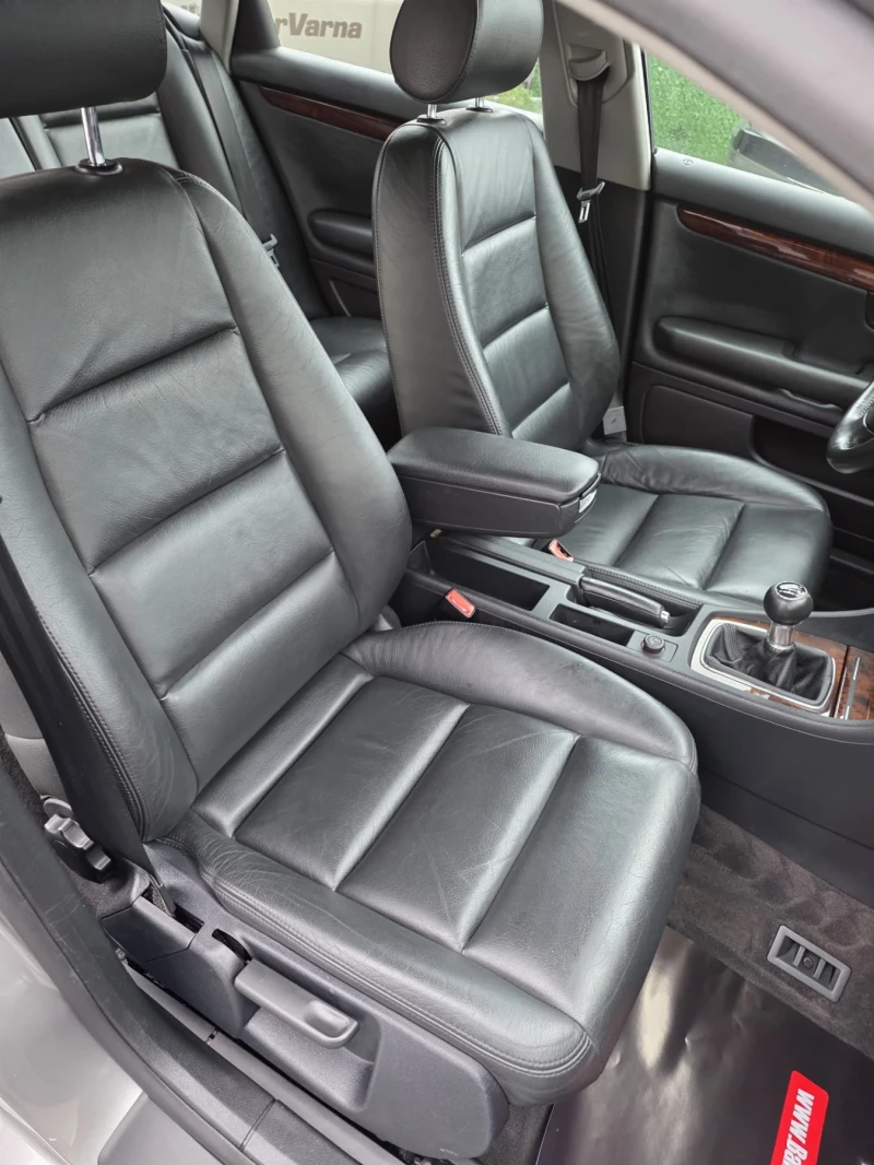 Audi A4 1.9 TDI 131 Quattro Ксенон Bosse Кожа, снимка 12 - Автомобили и джипове - 52668660
