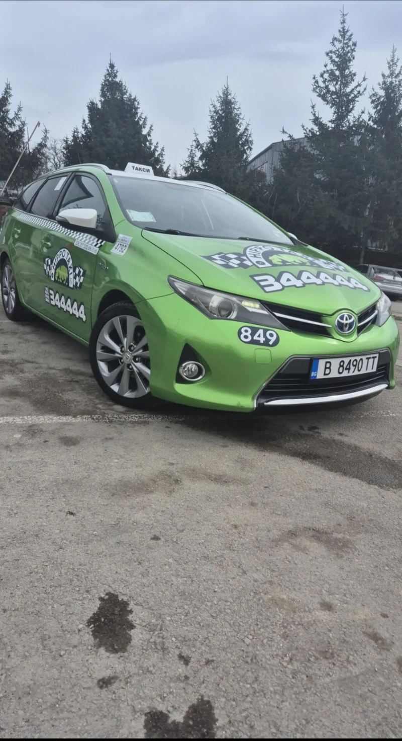 Toyota Auris 1.8 HYBRID Taxi, снимка 7 - Автомобили и джипове - 52755456