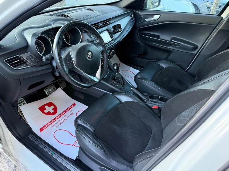 Alfa Romeo Giulietta 1750TBi! Quadrifoglio Verde TCT! АВТОМАТ!, снимка 8 - Автомобили и джипове - 53166065