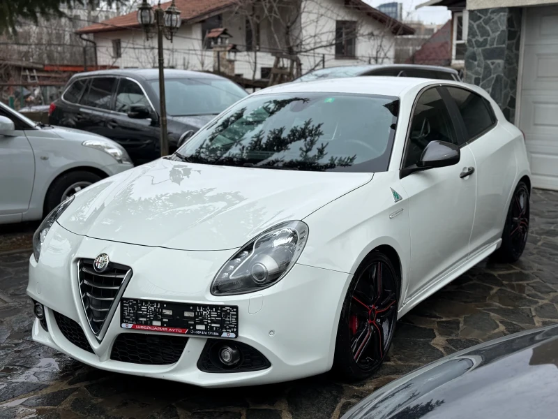 Alfa Romeo Giulietta 1750TBi! Quadrifoglio Verde TCT! АВТОМАТ!, снимка 2 - Автомобили и джипове - 53166065