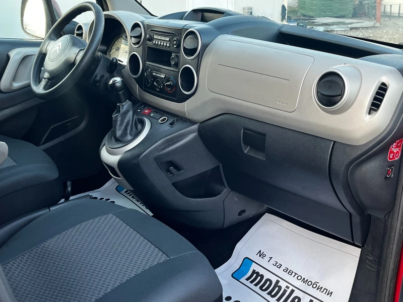 Citroen Berlingo II   1.6 VTi , снимка 9 - Автомобили и джипове - 53203077