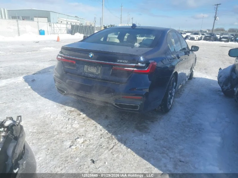 BMW 750 MPACK* AMBIENT* HEADUP* HARMAN* ВАКУМ, снимка 6 - Автомобили и джипове - 53452993