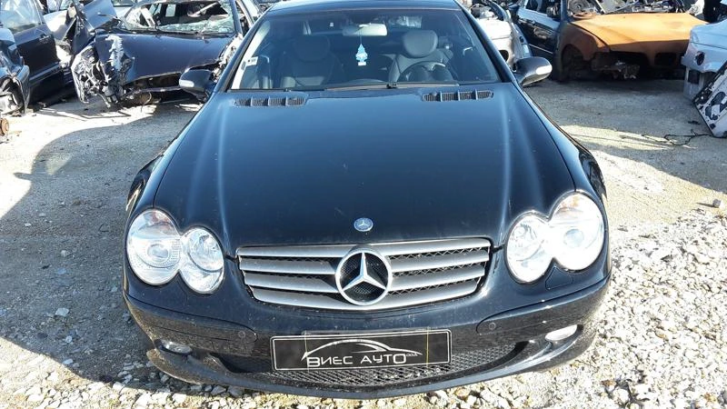 Mercedes-Benz SL 3.5i - [1] 