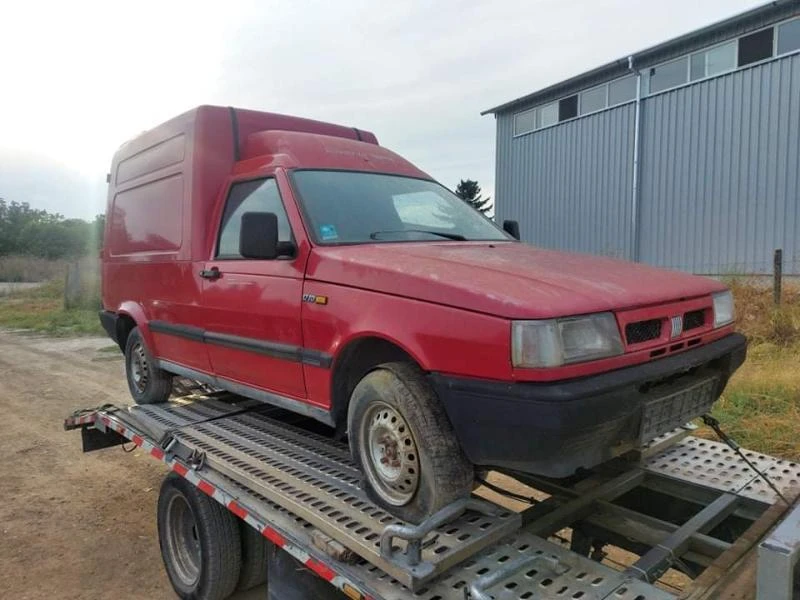 Fiat Fiorino 1.7 дизел на части - [1] 