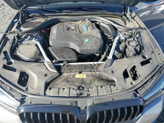 BMW 530E M SPORT / PLUG IN HYBRID, снимка 11 - Автомобили и джипове - 49261663