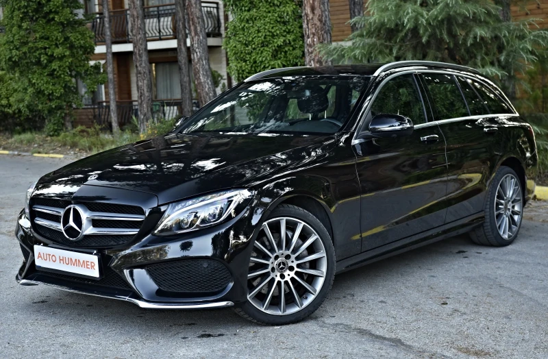 Mercedes-Benz C 250 AMG 4 MATIC РЕАЛНИ КМ - 36999 лв. - 42837368 1