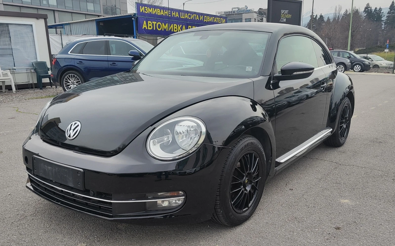 VW Beetle 1, 4tfsi, 160 к с.  Навигация , парктроник, снимка 1