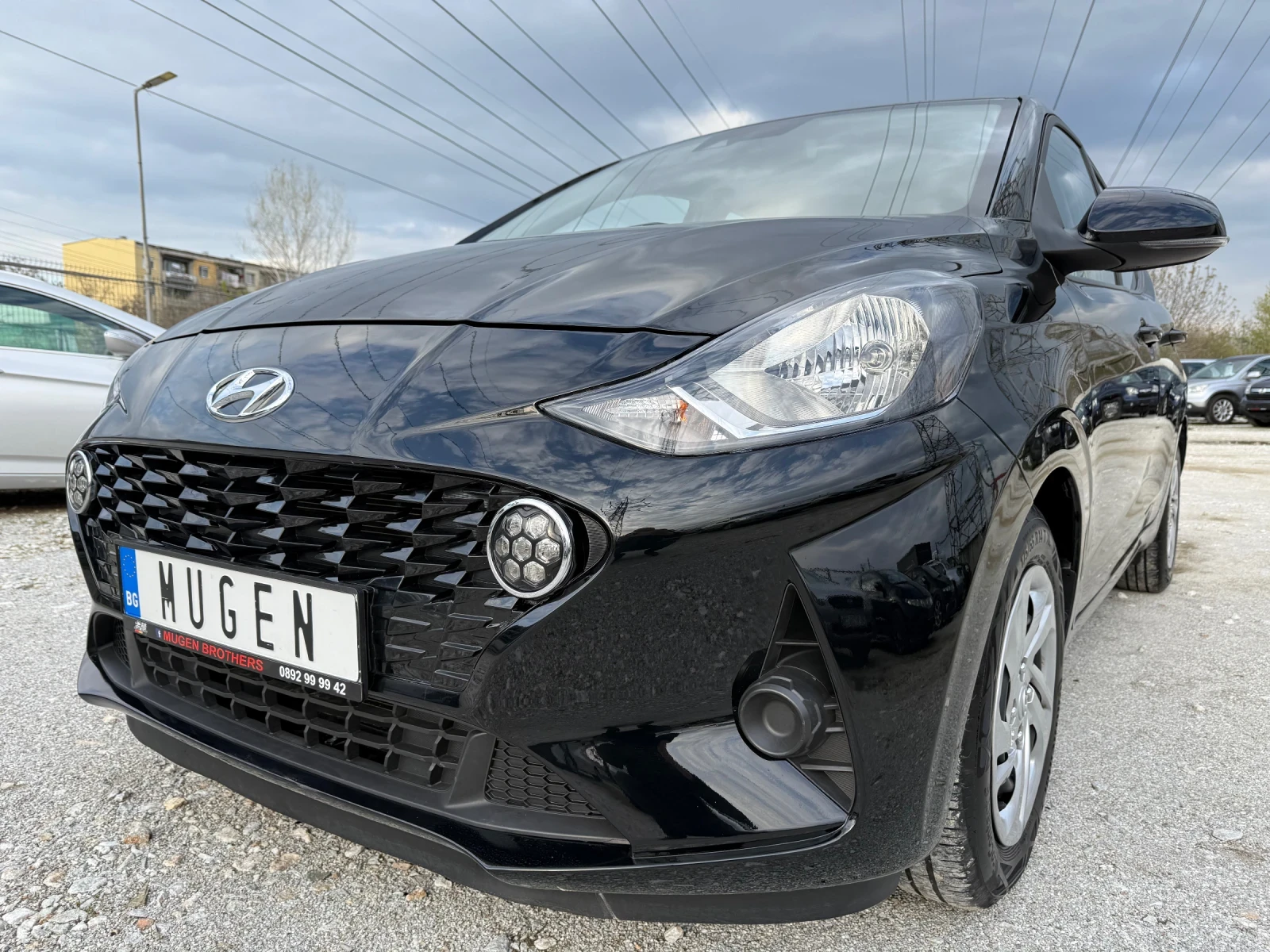 Hyundai I10 АВТОМАТ / БЕНЗИН / 38 000 км. / ЕВРО 6, снимка 1