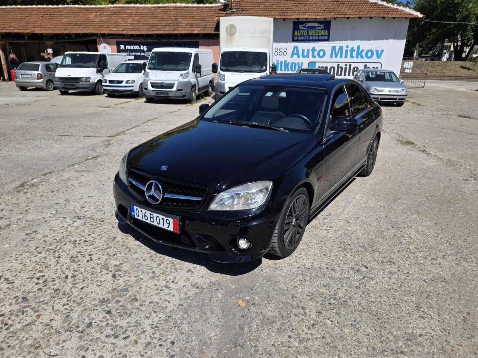Mercedes-Benz C 350 3.5i AMG-C63 PEKET AMG-GENERACIQ, снимка 1