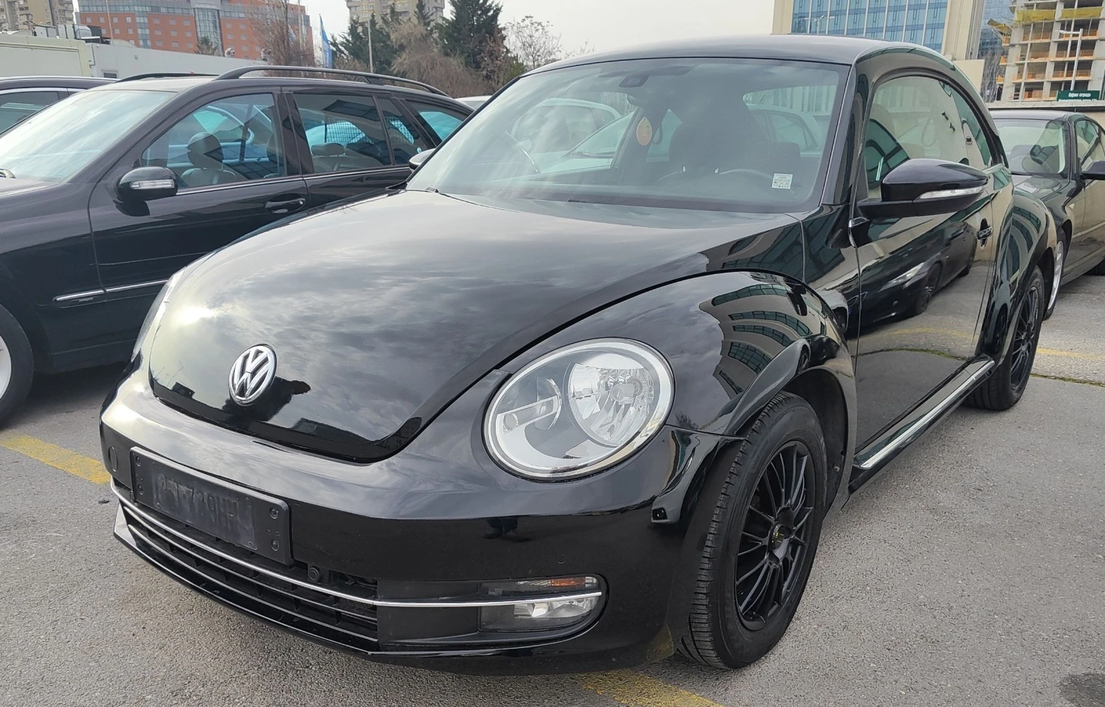 VW Beetle 1, 4tfsi, 160 к с.  Навигация , парктроник - изображение 5