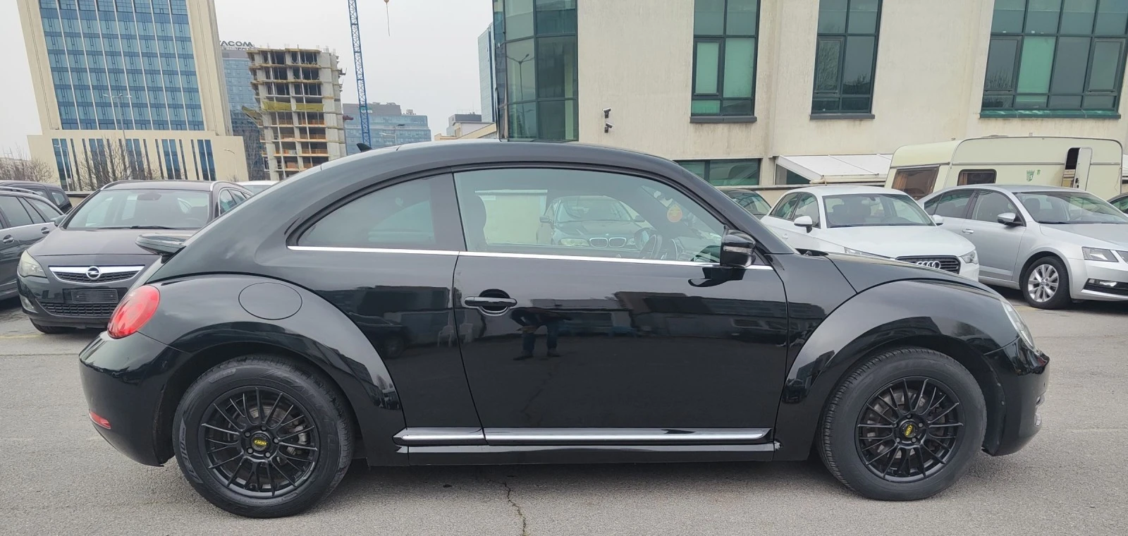 VW Beetle 1, 4tfsi, 160 к с.  Навигация , парктроник - изображение 8