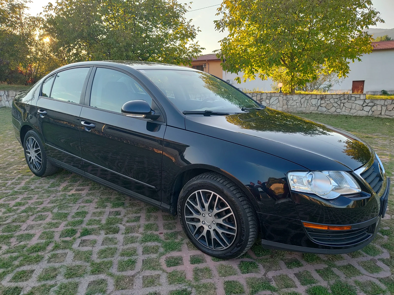 VW Passat 1.9TDI * КЛИМАТРОНИК *  - изображение 8