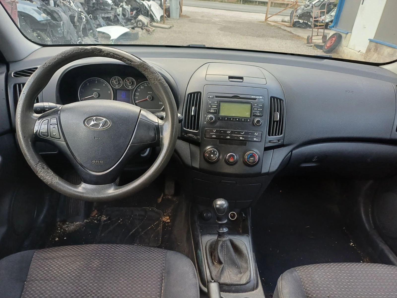 Hyundai I30 1.6crdi-90кс.на части - изображение 5