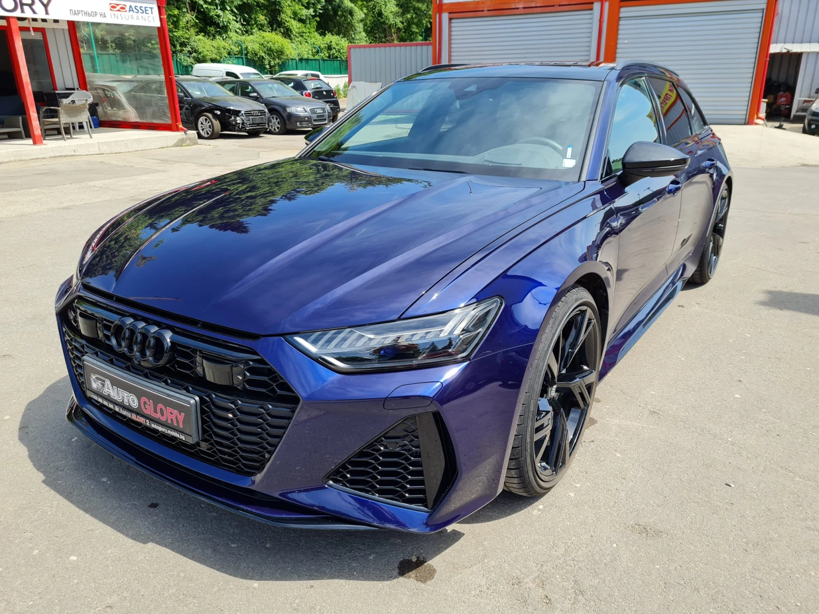 Audi Rs6 4.0 BENZ - изображение 2