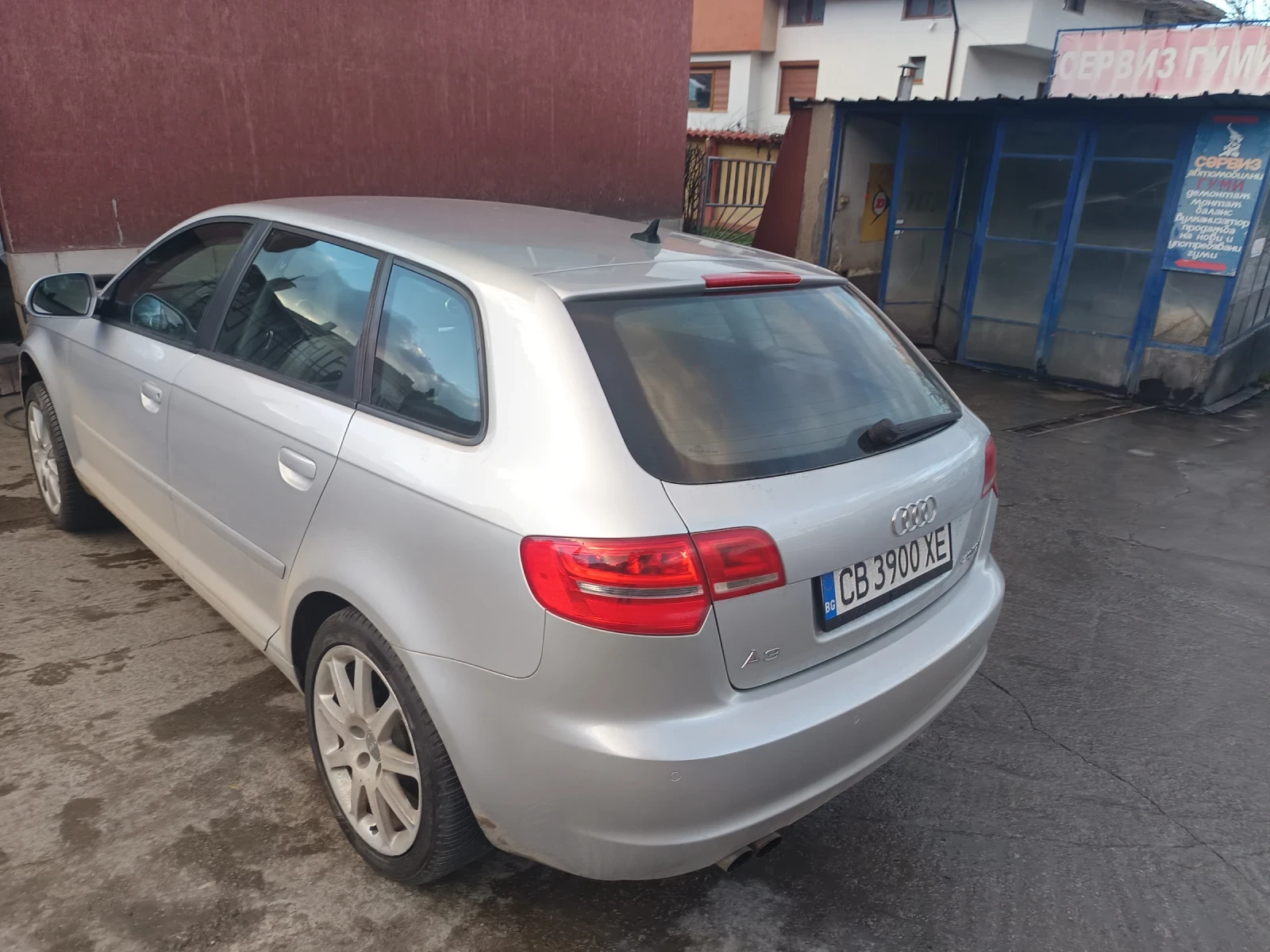Audi A3 Лек - изображение 6