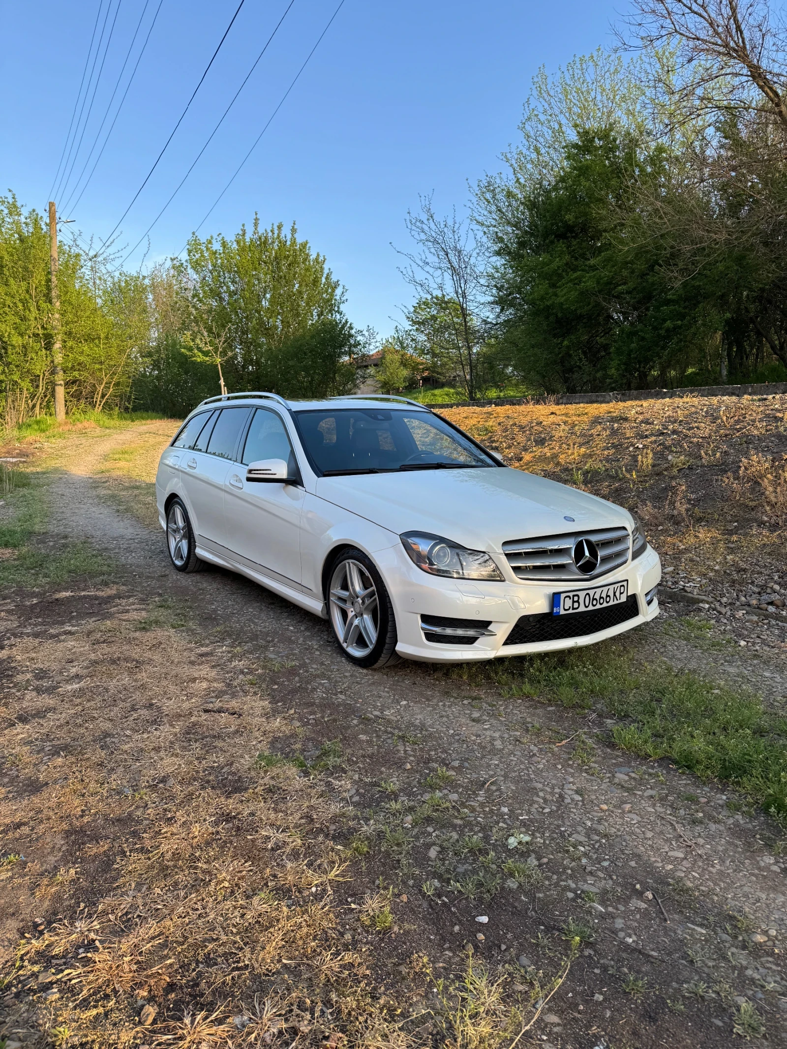 Mercedes-Benz C 250 4 MATIC/Сменени вериги/AMG пакет - изображение 2