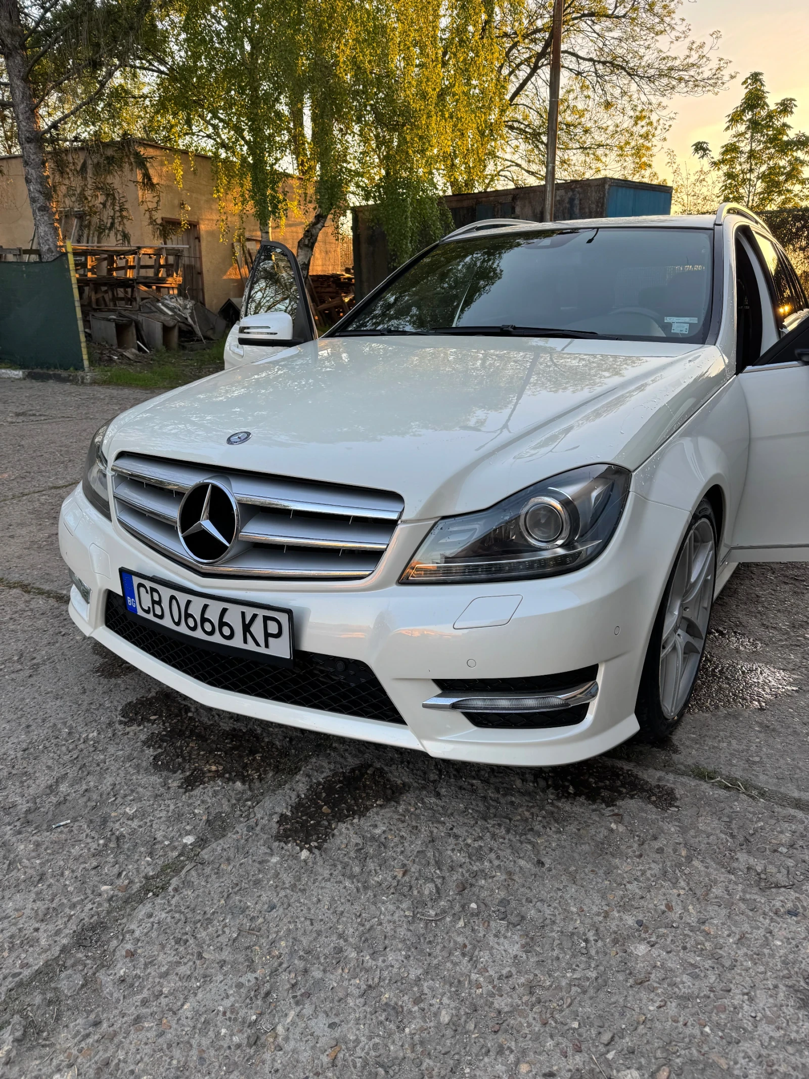 Mercedes-Benz C 250 4 MATIC/Сменени вериги/AMG пакет - изображение 4