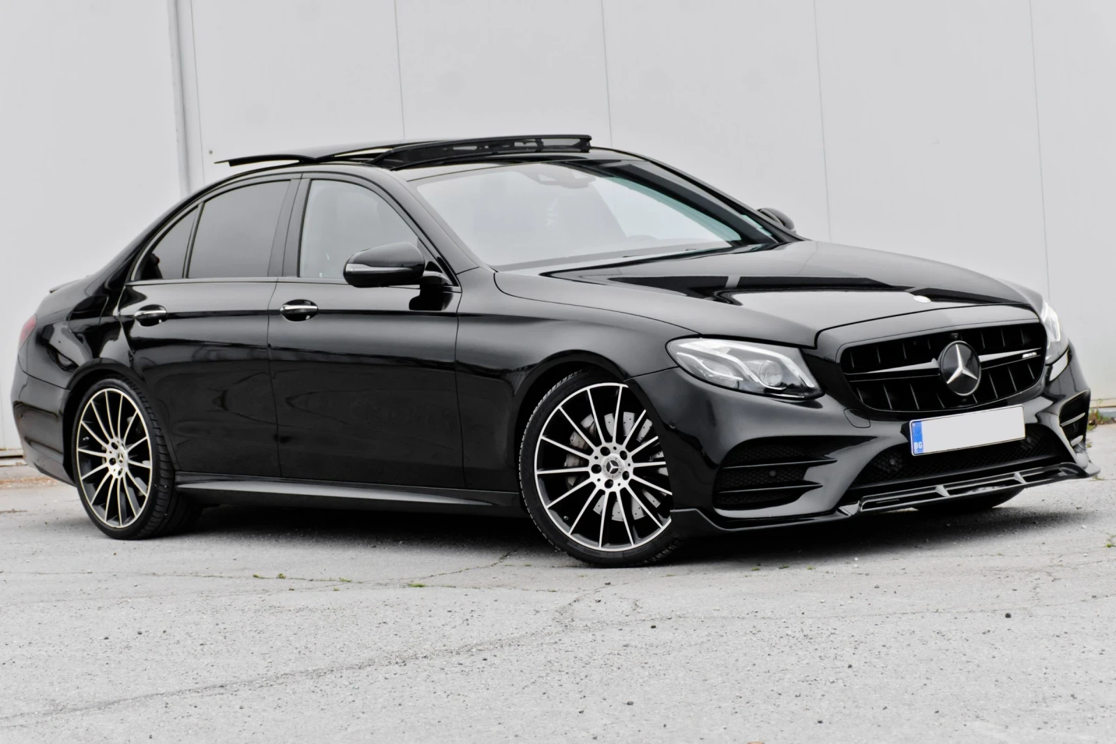 Mercedes-Benz E 350 AMG edition  | Mobile.bg — изображение 1