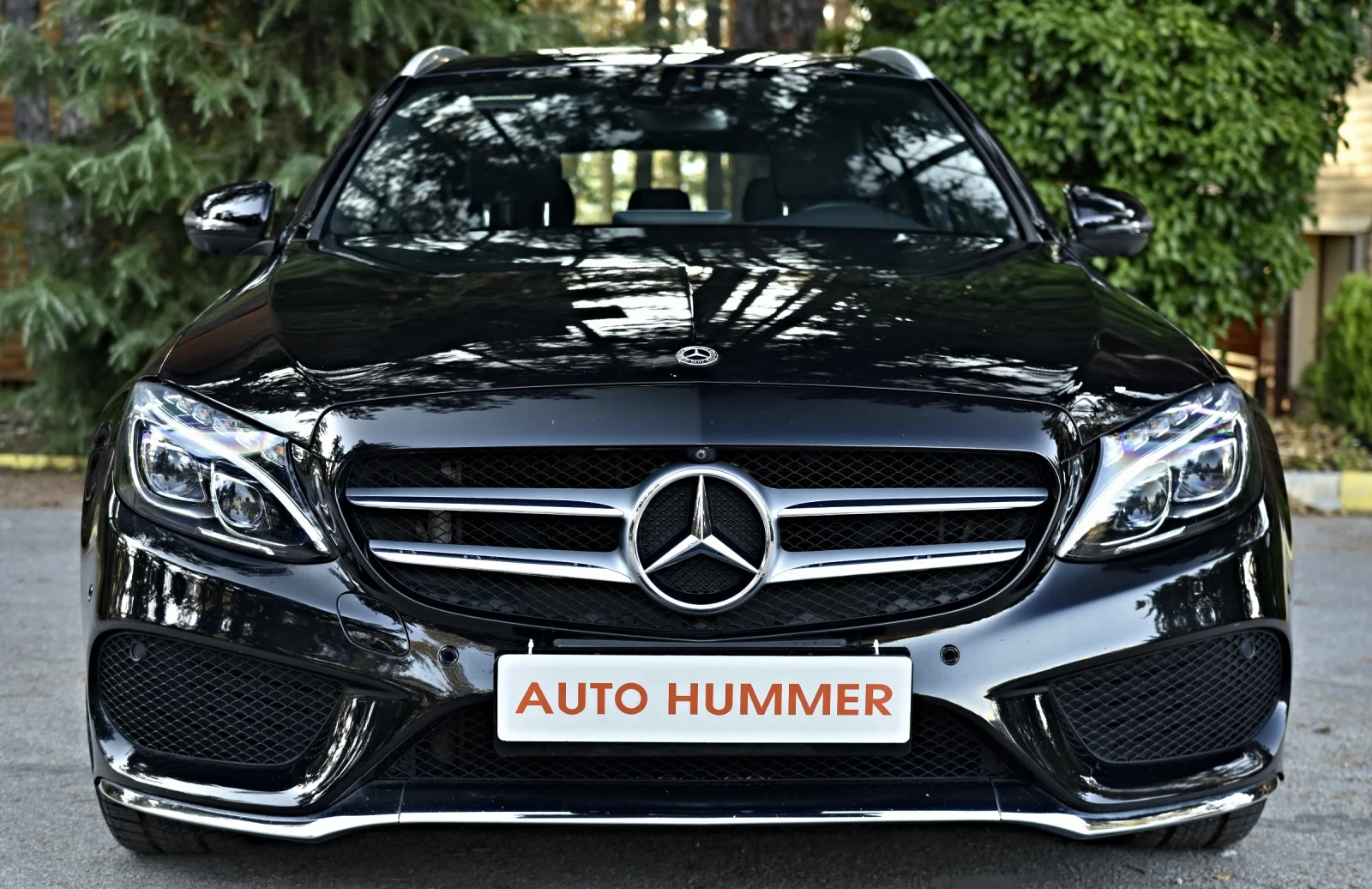 Mercedes-Benz C 250 AMG 4 MATIC РЕАЛНИ КМ - изображение 3