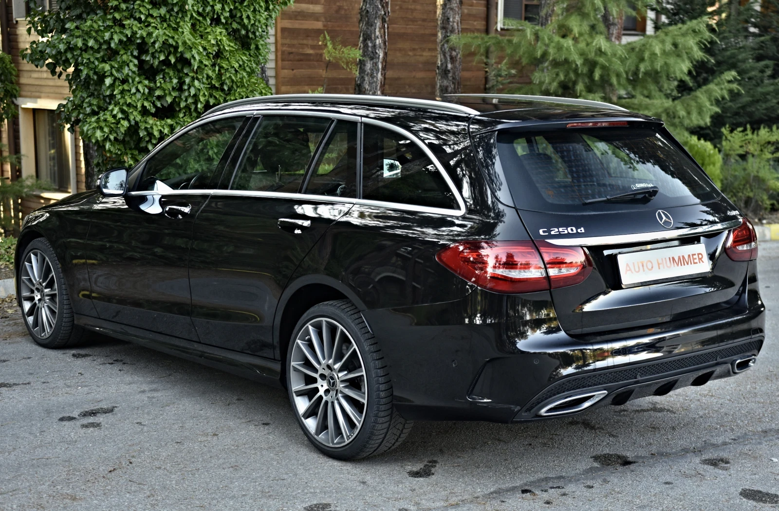 Mercedes-Benz C 250 AMG 4 MATIC РЕАЛНИ КМ - изображение 6