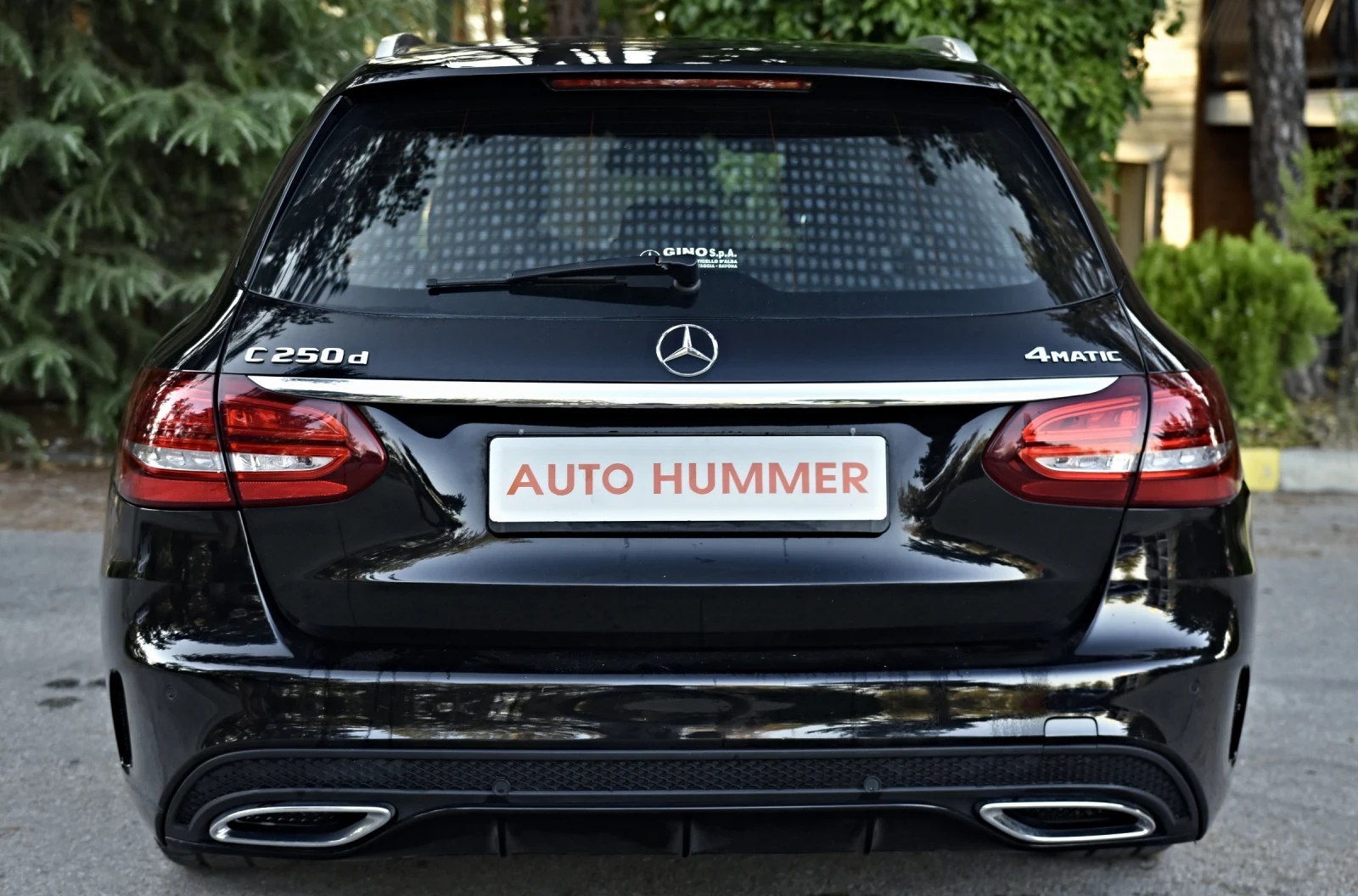 Mercedes-Benz C 250 AMG 4 MATIC РЕАЛНИ КМ - изображение 5