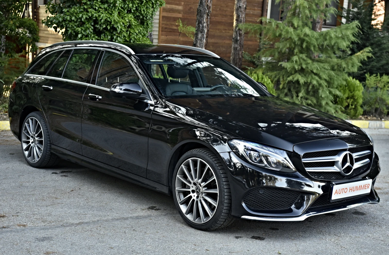 Mercedes-Benz C 250 AMG 4 MATIC РЕАЛНИ КМ - изображение 2
