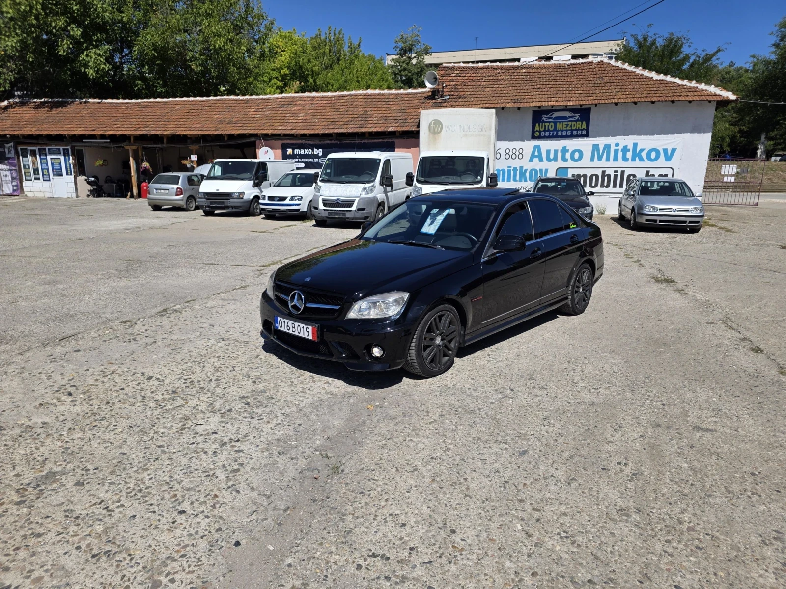 Mercedes-Benz C 350 3.5i AMG-C63 PEKET AMG-GENERACIQ - изображение 9
