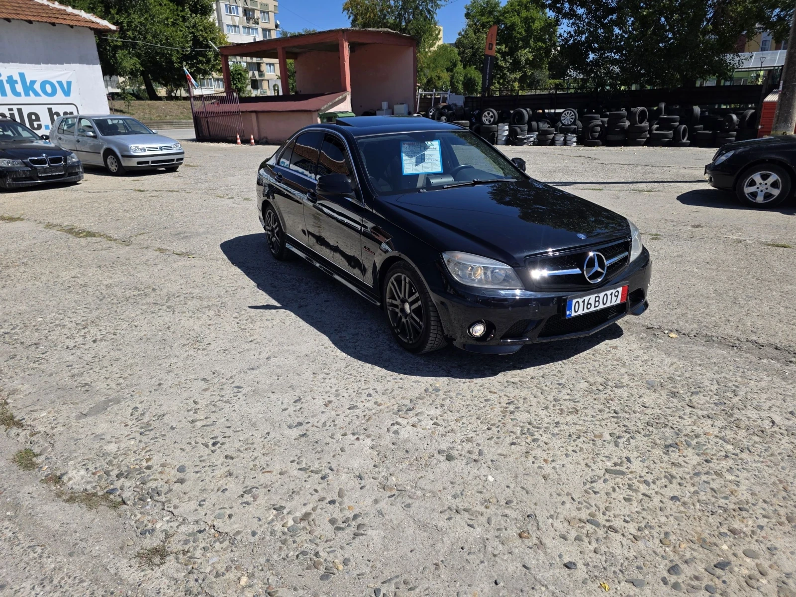 Mercedes-Benz C 350 3.5i AMG-C63 PEKET AMG-GENERACIQ - изображение 7