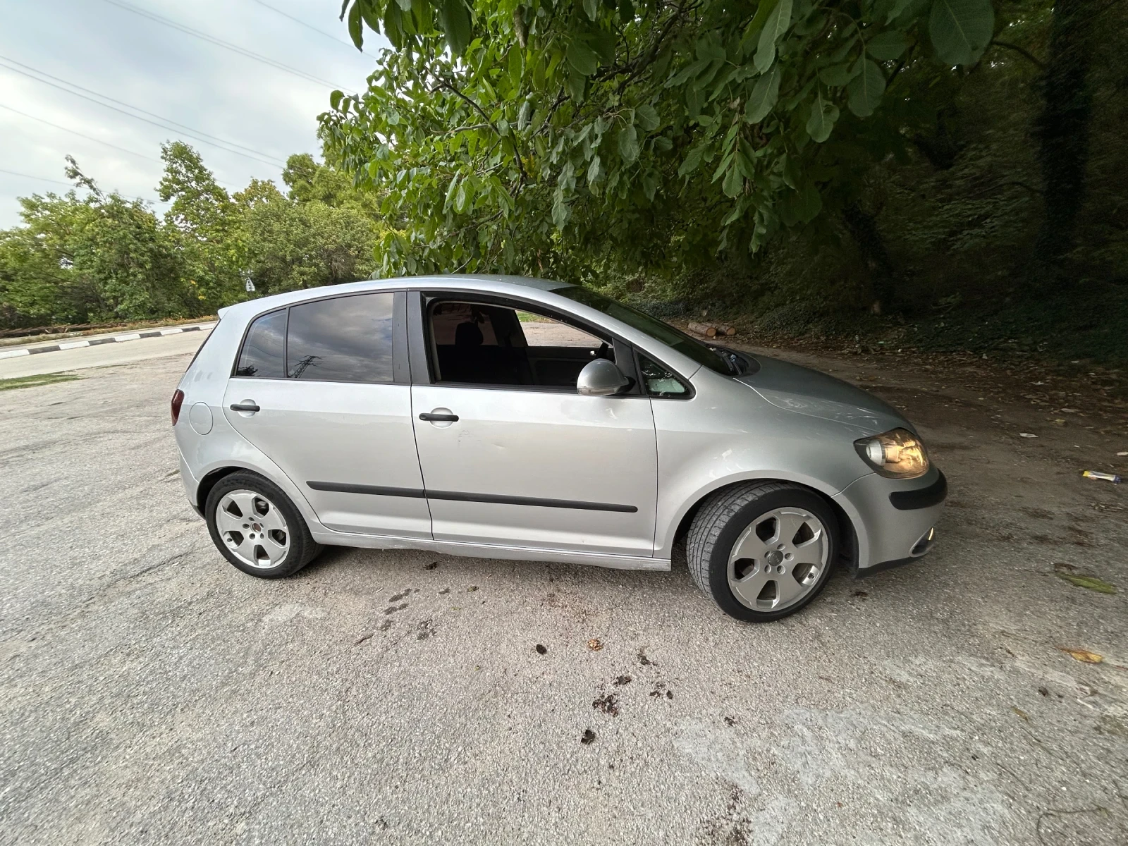 VW Golf Plus 1.9 6ск бартер! - изображение 5