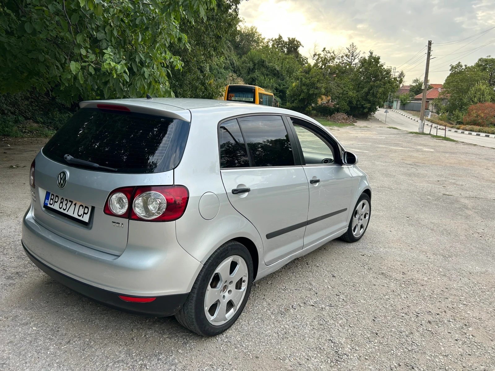 VW Golf Plus 1.9 6ск бартер! - изображение 7