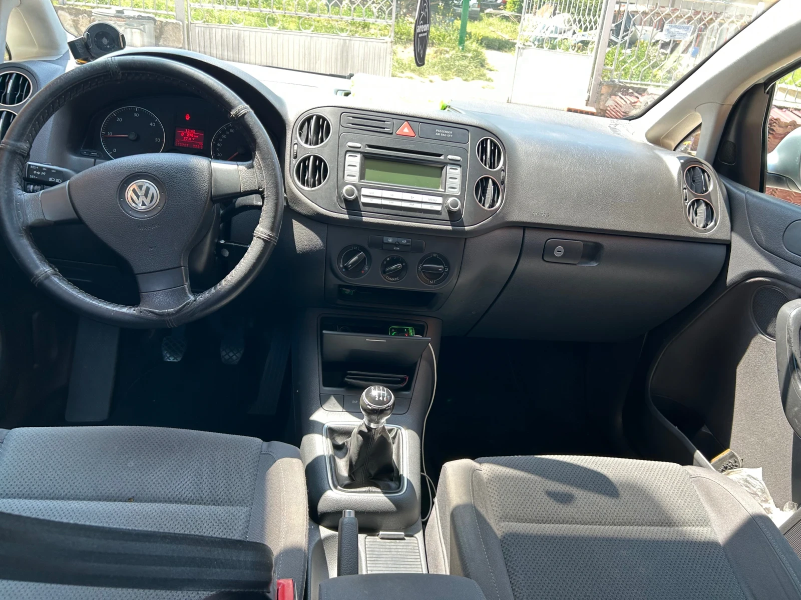 VW Golf Plus 1.9 6ск бартер! - изображение 8
