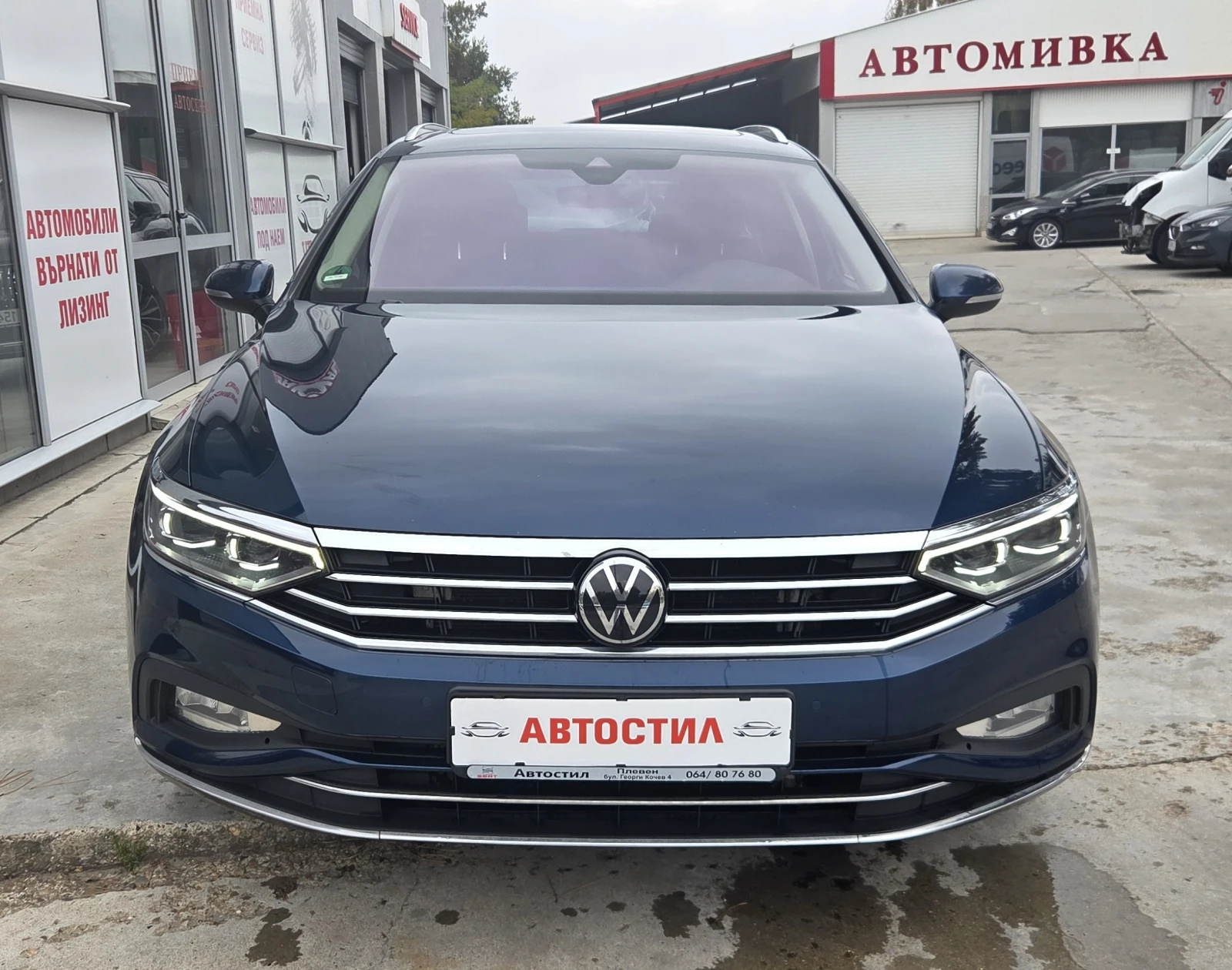 VW Passat Elegance-MATRIX-Кожа-Дигитал 200к.с. 4Motion - изображение 2