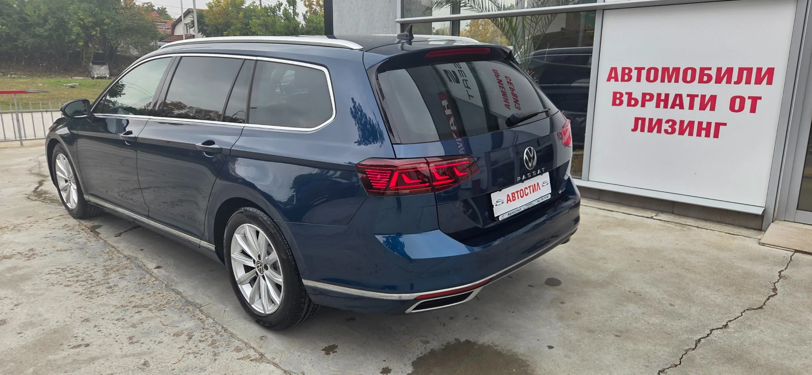 VW Passat Elegance-MATRIX-Кожа-Дигитал 200к.с. 4Motion - изображение 5