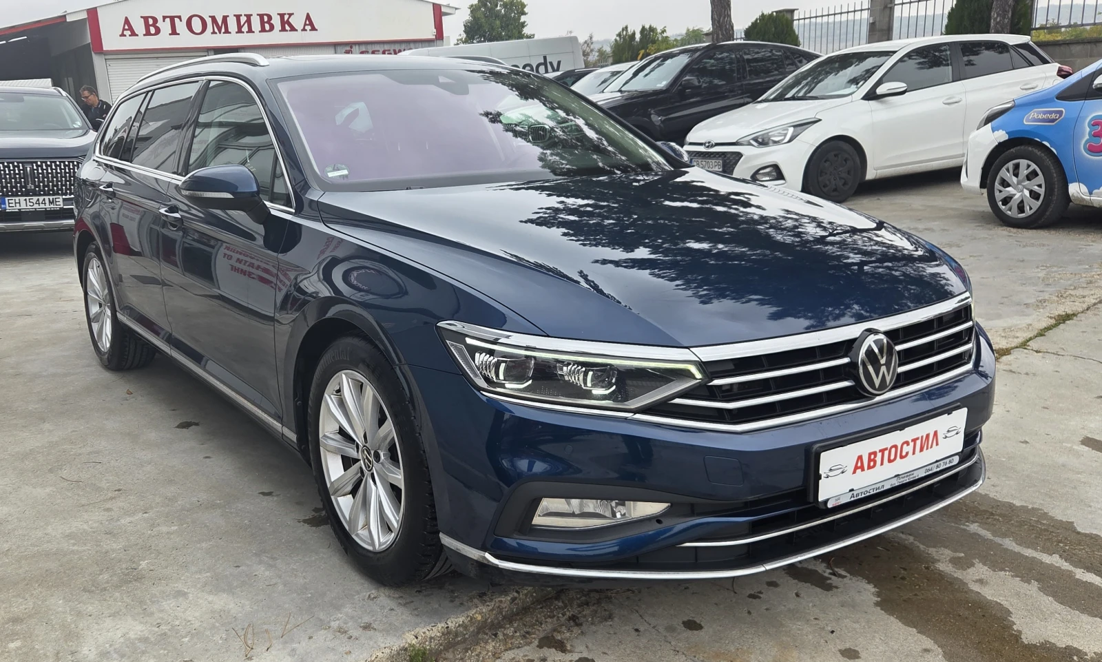 VW Passat Elegance-MATRIX-Кожа-Дигитал 200к.с. 4Motion - изображение 3