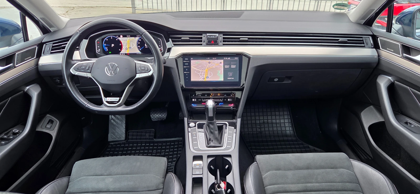 VW Passat Elegance-MATRIX-Кожа-Дигитал 200к.с. 4Motion - изображение 10