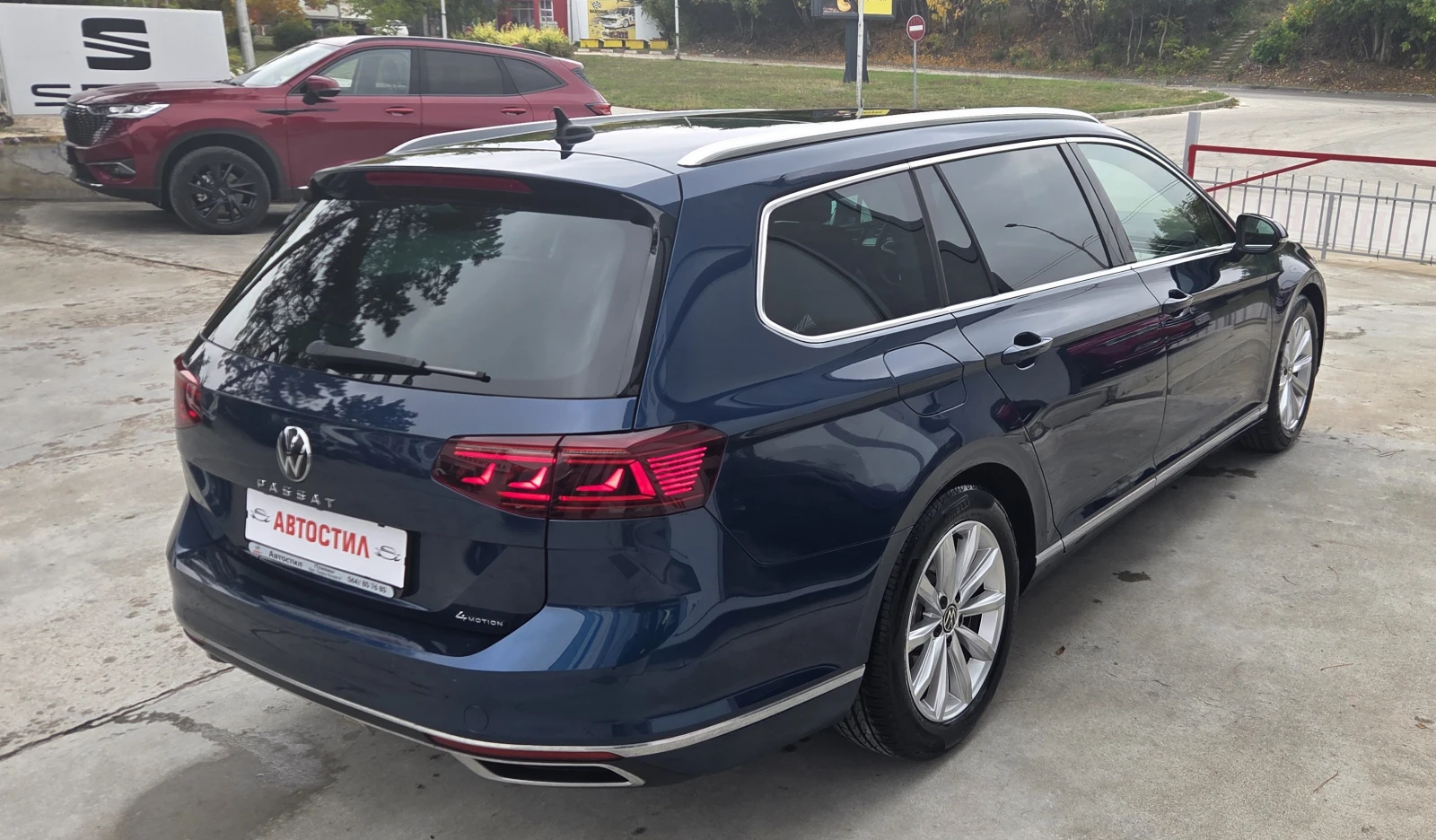 VW Passat Elegance-MATRIX-Кожа-Дигитал 200к.с. 4Motion - изображение 4