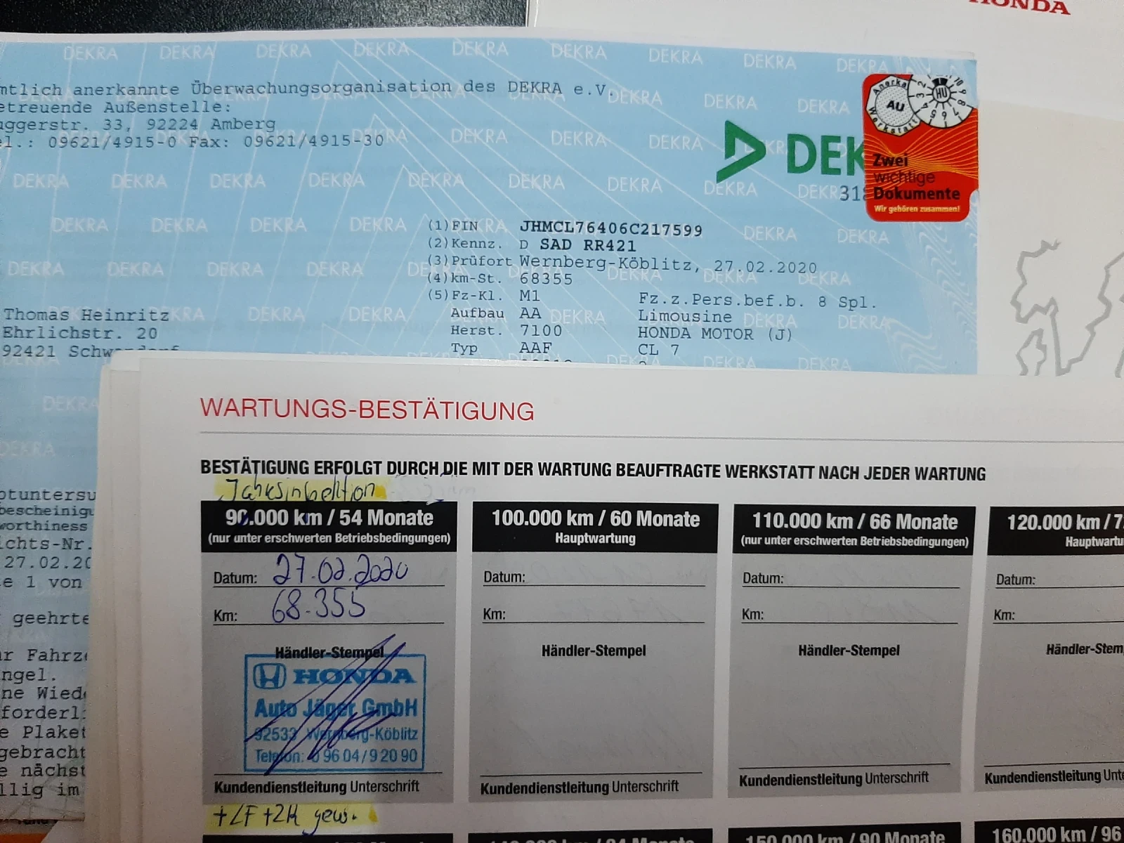 Honda Accord 2.0i AUTO FACE 91000km!!! | Mobile.bg   17