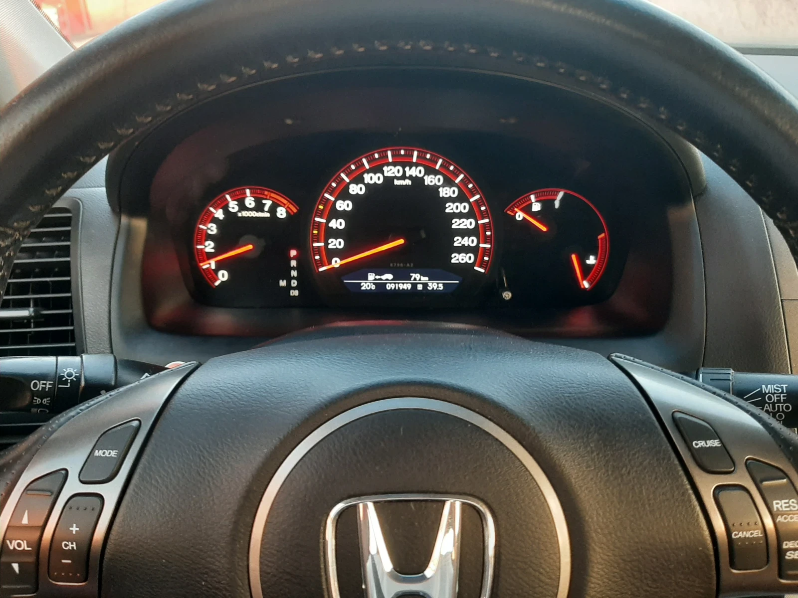 Honda Accord 2.0i AUTO FACE 91000km!!! | Mobile.bg   16