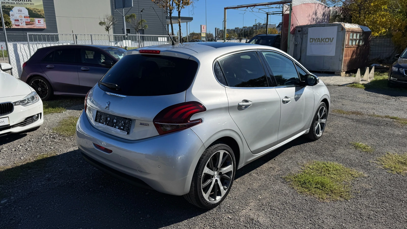 Peugeot 208 ,  ! PDC, , Navi, Tel. | Mobile.bg   5